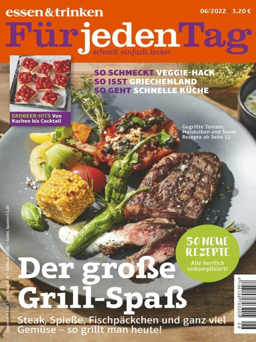 Title details for essen&trinken für jeden Tag by DPV Deutscher Pressevertrieb - Available